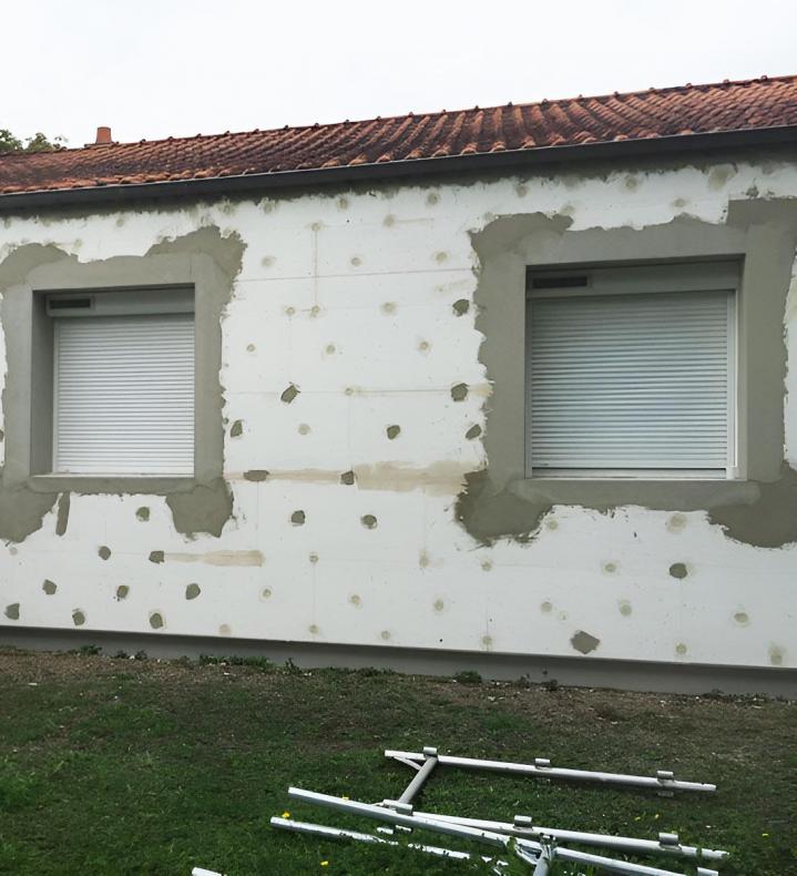 Une solide expérience dans les travaux d’isolation par l’intérieur et par l’extérieur.